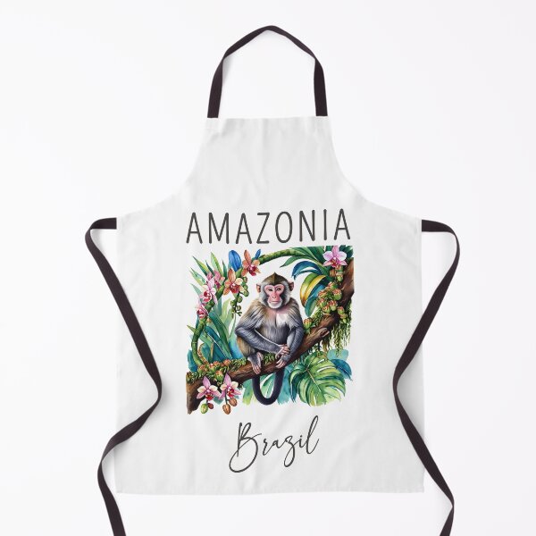 Item preview, A Watercolor Design of Amazonia - Brazil designed and sold by Sketch-Shack.
