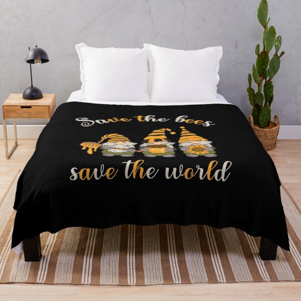 Item preview, Save the Bees, Save the World – Graphic Design designed and sold by YZGraphics.