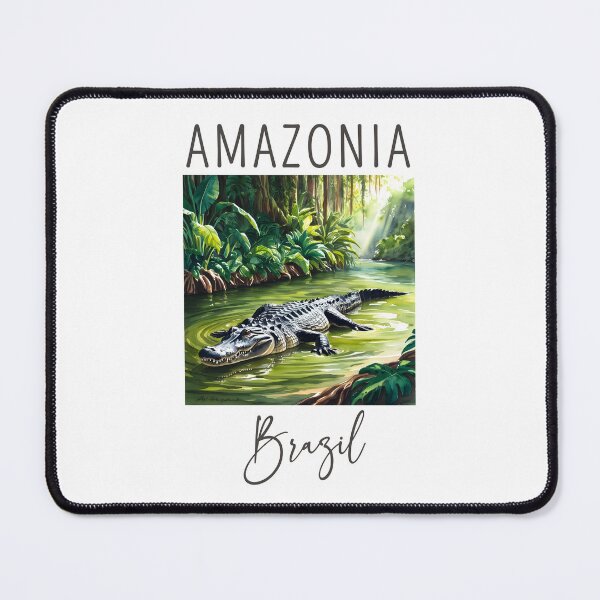 Item preview, A Watercolor Design of Amazonia - Brazil designed and sold by Sketch-Shack.