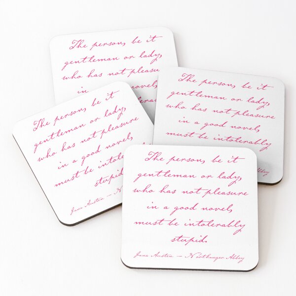 Item preview, Northanger Abbey designed and sold by CharlottePlaceArt.