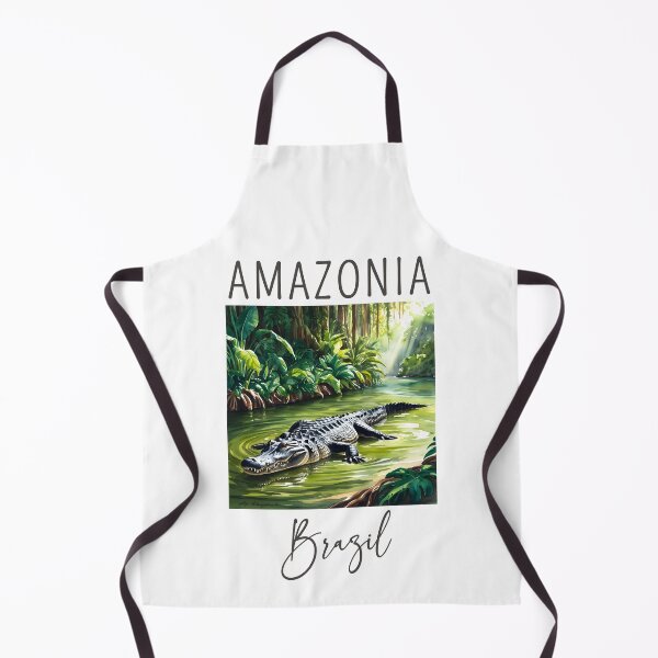 Item preview, A Watercolor Design of Amazonia - Brazil designed and sold by Sketch-Shack.