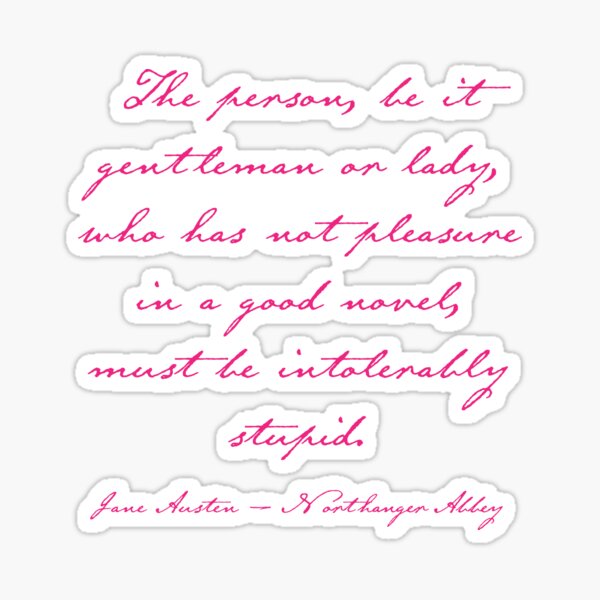Item preview, Northanger Abbey designed and sold by CharlottePlaceArt.