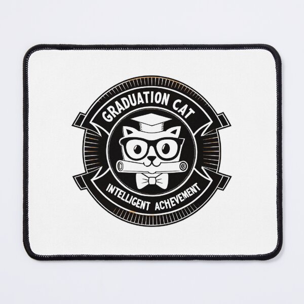 Item preview, Graduation Cat" – Cute & Fun Graduation-Themed designed and sold by TasteTicker.