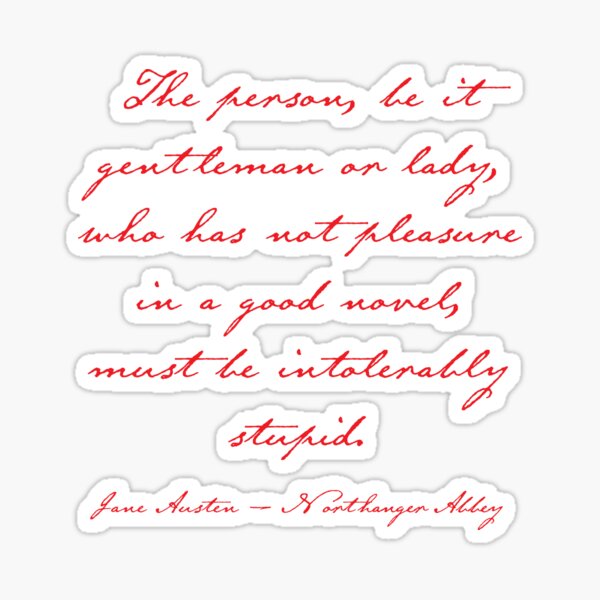 Item preview, Northanger Abbey designed and sold by CharlottePlaceArt.
