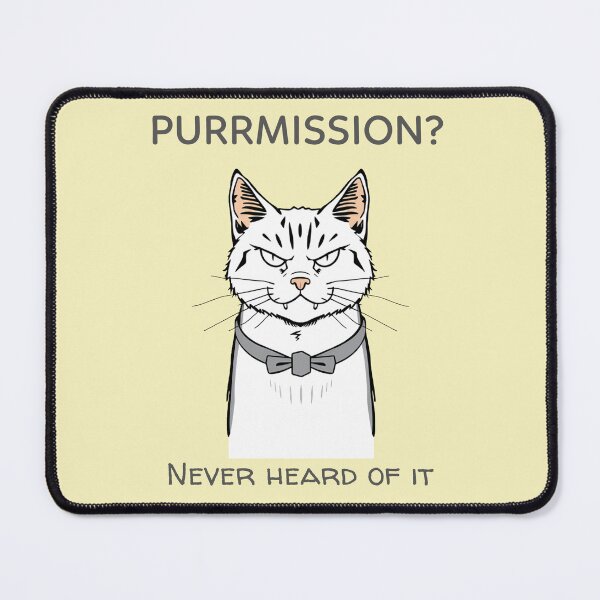 Item preview, Purrmission? Cat Lover designed and sold by Shmidzis.