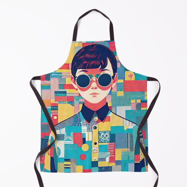 Item preview, In Vogue state - a bold fashion statement (Art / Illustration) designed and sold by SlightlyUnreal.