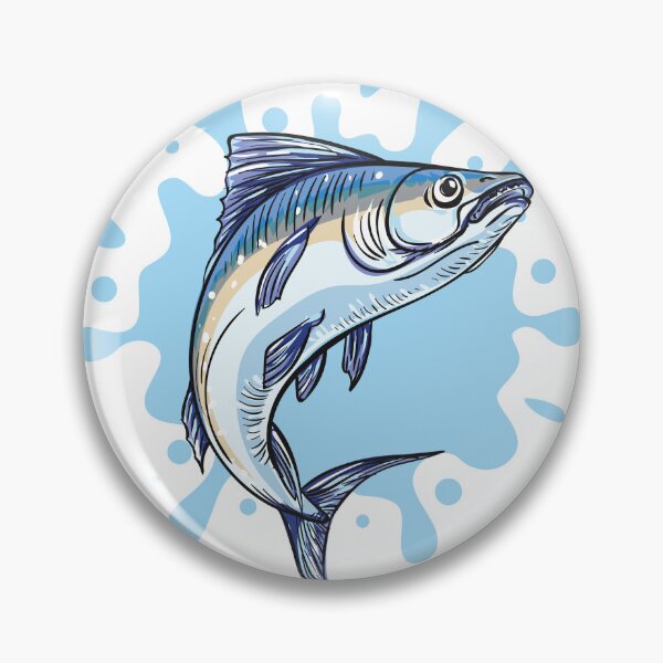 Artikelvorschau, Blauflossenthunfisch und Spritzer im Hintergrund entworfen und verkauft von Mine&Make.