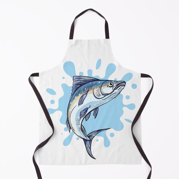 Item preview, Blue Fin Tuna and splash at the background designed and sold by Mine&Make.