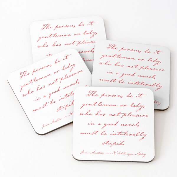 Item preview, Northanger Abbey designed and sold by CharlottePlaceArt.