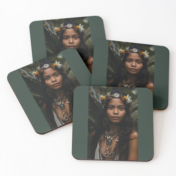 Item preview, Girl and nature  designed and sold by ellisstudio.