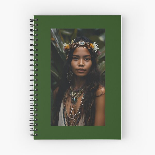 Item preview, Girl and nature  designed and sold by ellisstudio.