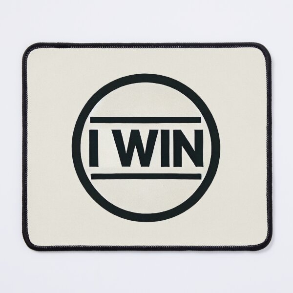 Item preview, I Win designed and sold by IskandarDesigns.