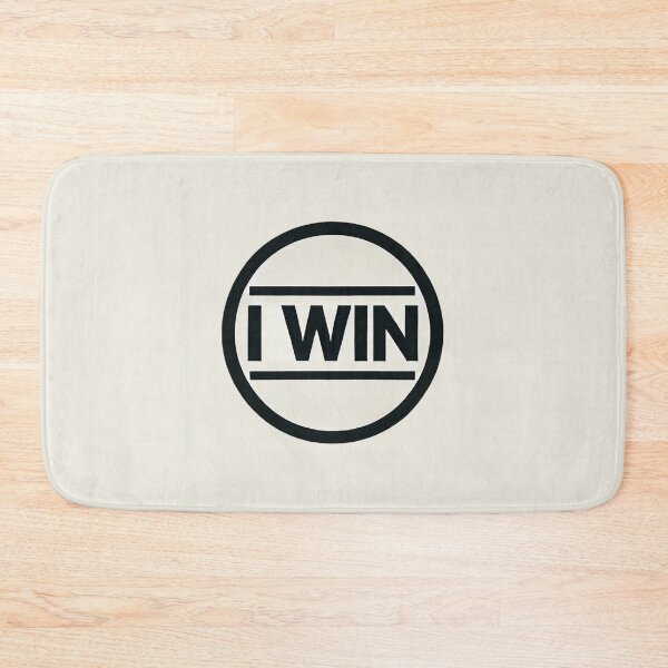 Item preview, I Win designed and sold by IskandarDesigns.
