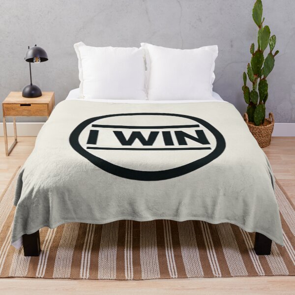 Item preview, I Win designed and sold by IskandarDesigns.