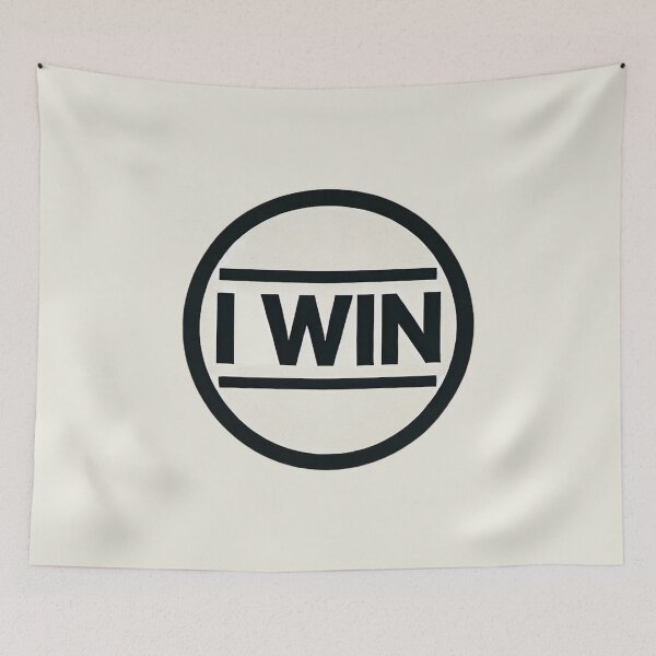 Item preview, I Win designed and sold by IskandarDesigns.