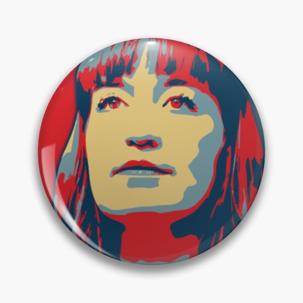 Item preview, Heidi Reichinnek - Hope designed and sold by Dunkelflaute.