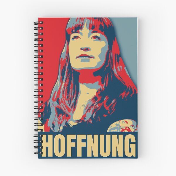 Item preview, Heidi Reichinnek - Hope designed and sold by Dunkelflaute.