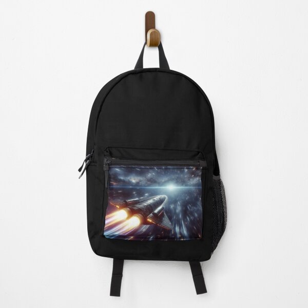 Item preview, spaceship traveling at the speed of light designed and sold by Dogandesighn.