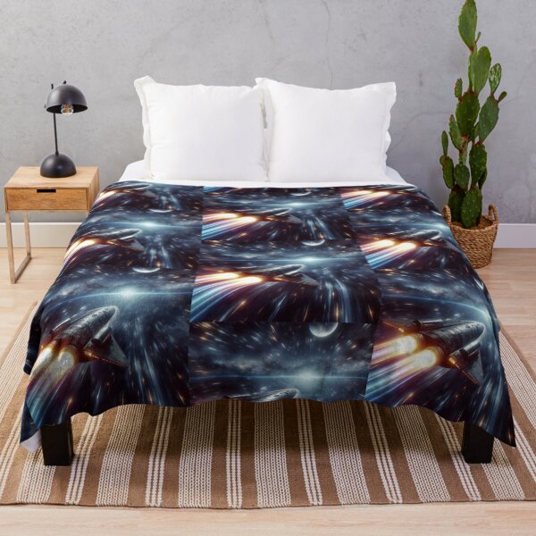 Item preview, spaceship traveling at the speed of light designed and sold by Dogandesighn.