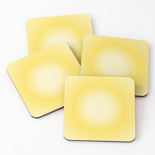 Item preview, Gemini Aura, Gemini Gradient, Gemini Zodiac, Yellow Aura Gradient designed and sold by Magic Love Art Print.