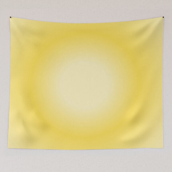 Item preview, Gemini Aura, Gemini Gradient, Gemini Zodiac, Yellow Aura Gradient designed and sold by Magic Love Art Print.