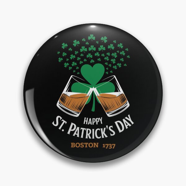 Item preview, Happy St. Patrick's Day Boston 1737 designed and sold by By-LuQuiRRis.