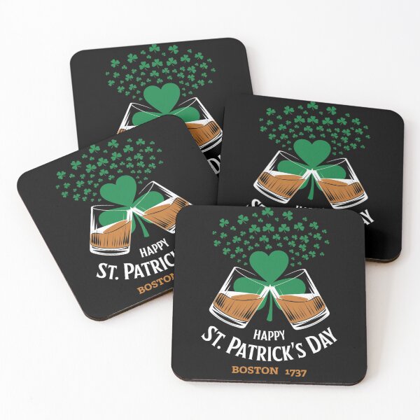 Item preview, Happy St. Patrick's Day Boston 1737 designed and sold by By-LuQuiRRis.