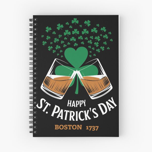 Item preview, Happy St. Patrick's Day Boston 1737 designed and sold by By-LuQuiRRis.
