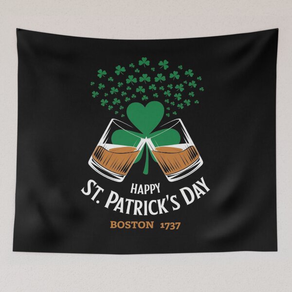 Item preview, Happy St. Patrick's Day Boston 1737 designed and sold by By-LuQuiRRis.