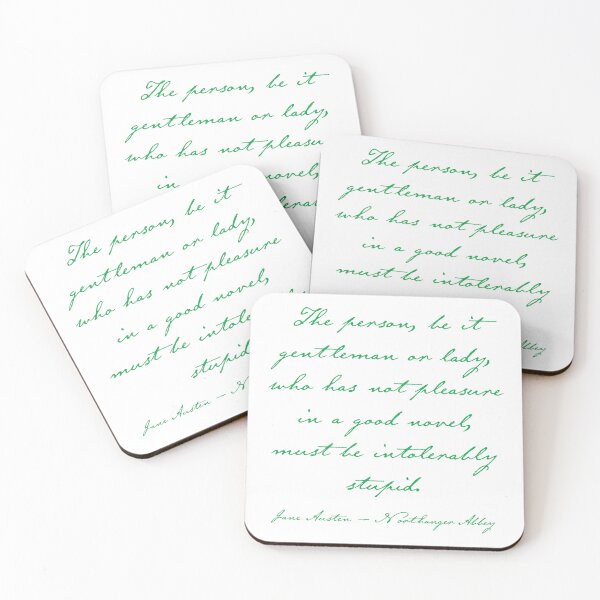 Item preview, Northanger Abbey designed and sold by CharlottePlaceArt.