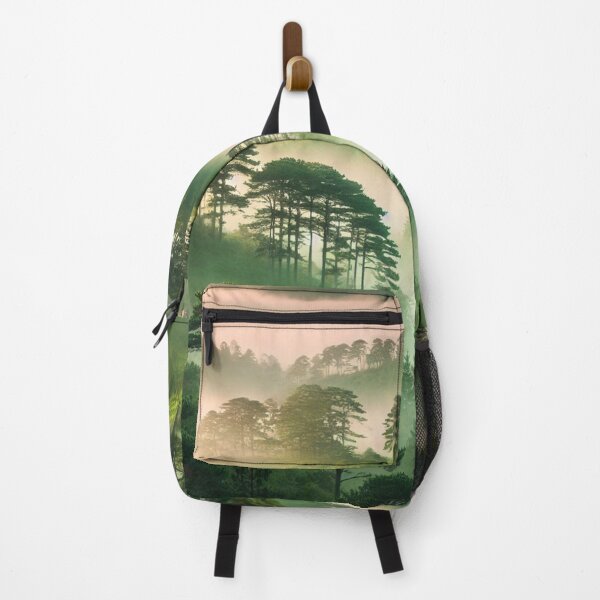 Item preview, Emerald Mist: A Tranquil Pine Forest Awakening designed and sold by MoonBliss-co-uk.