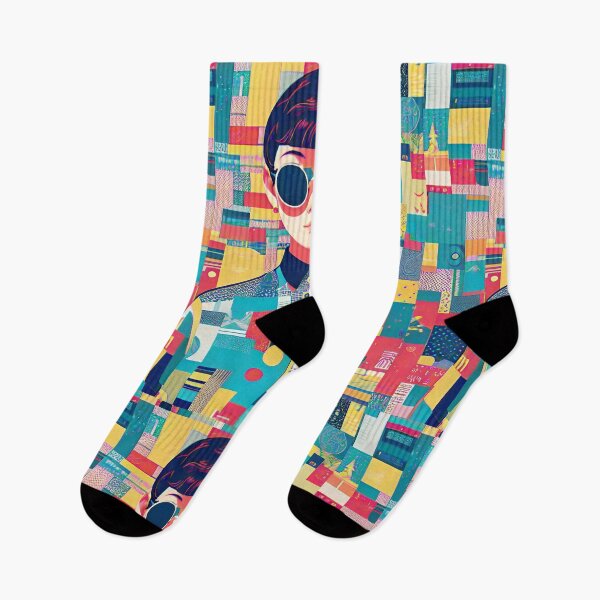 Item preview, In Vogue state - a bold fashion statement (Art / Illustration) designed and sold by SlightlyUnreal.