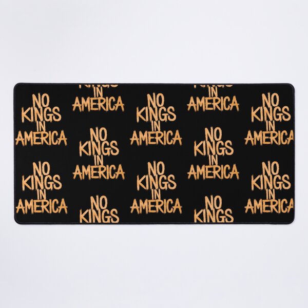 Item preview, No Kings In America designed and sold by AniArtPL.