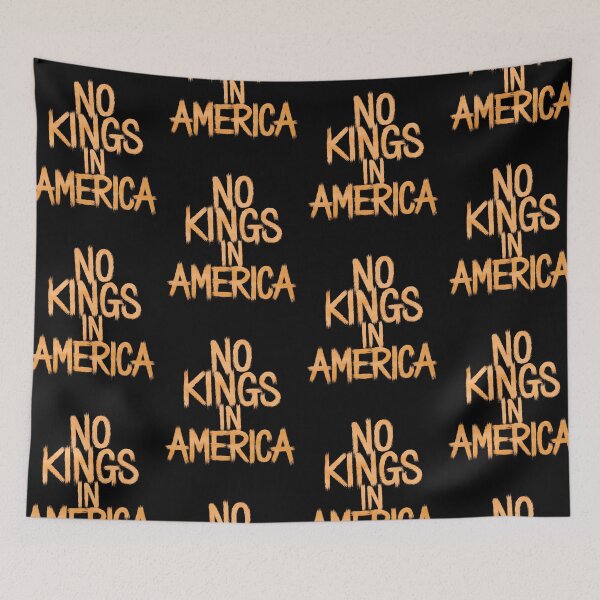 Item preview, No Kings In America designed and sold by AniArtPL.