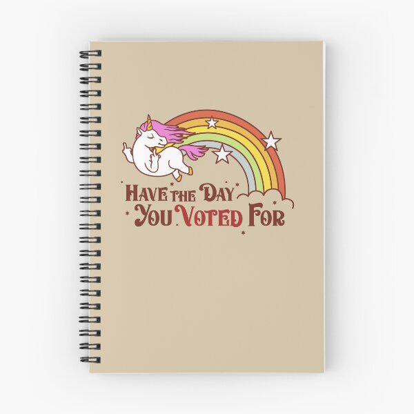 Item preview, Have The Day You Voted For Cursing Unicorn Funny designed and sold by Nerd Shizzle.