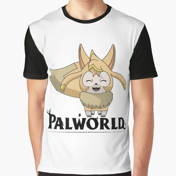 Vista previa del artículo con la obra «VIXY de PALWORLD», diseñado y vendido por JJNameArt.