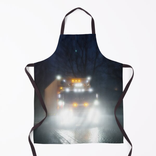 Item preview, Beautiful Truck Lights Through The Fog designed and sold by Taina Sohlman.