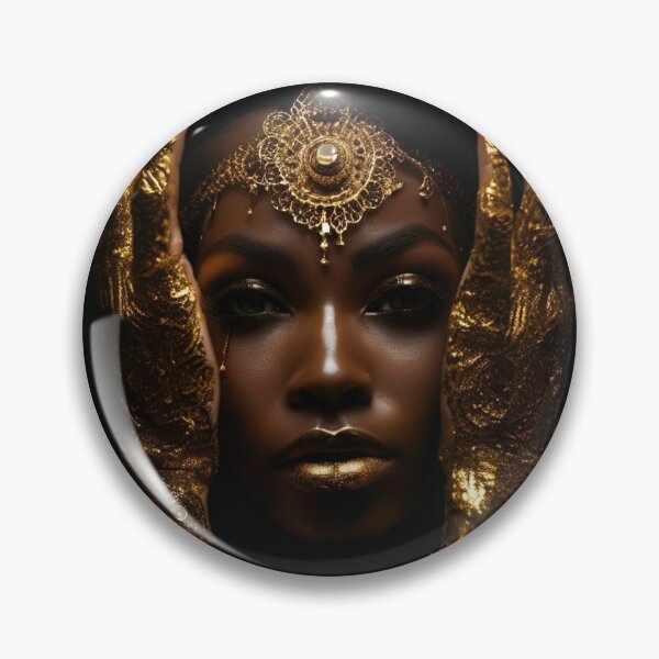 Item preview, Girl in gold  designed and sold by ellisstudio.