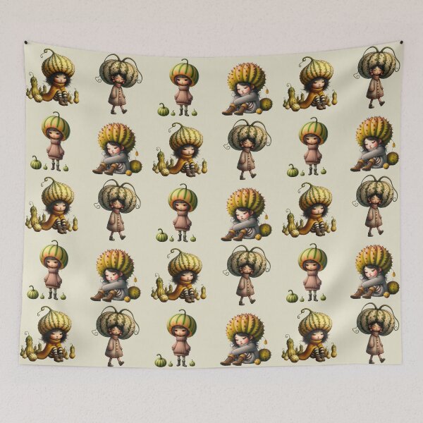 Item preview, Horned Melon Girls designed and sold by Beyondnote-Art.