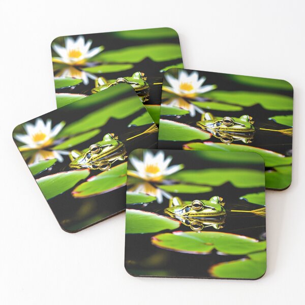 Item preview, Frog On Lily Pad designed and sold by FashionDollQtr.
