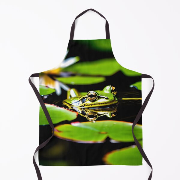 Item preview, Frog On Lily Pad designed and sold by FashionDollQtr.