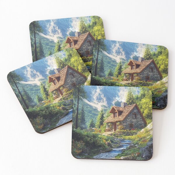 Item preview, Cabin in the woods designed and sold by EugeJ.