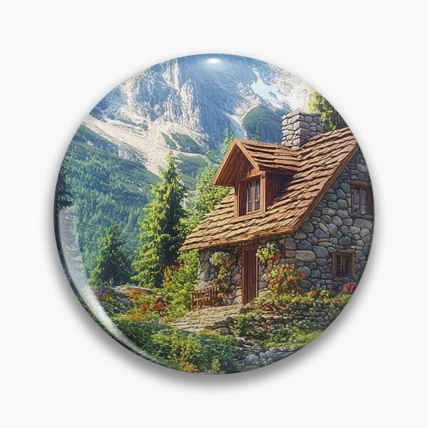 Item preview, Cabin in the woods designed and sold by EugeJ.