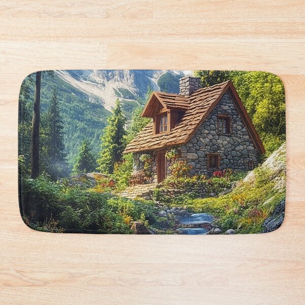 Item preview, Cabin in the woods designed and sold by EugeJ.
