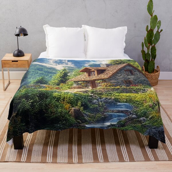 Item preview, Cabin in the woods designed and sold by EugeJ.