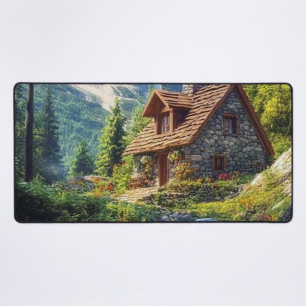 Item preview, Cabin in the woods designed and sold by EugeJ.