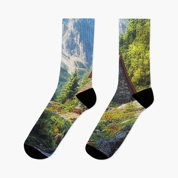 Item preview, Cabin in the woods designed and sold by EugeJ.