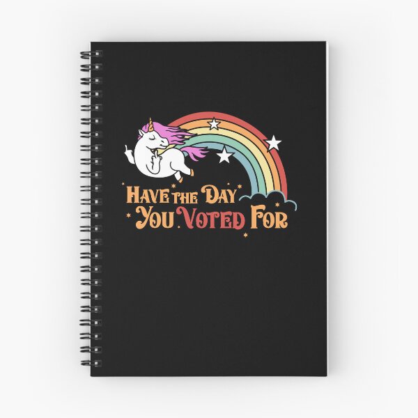 Item preview, Have The Day You Voted For Cursing Unicorn Funny designed and sold by Nerd Shizzle.