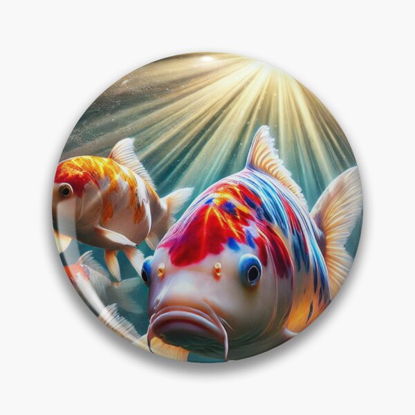 Item preview, Group of Koi designed and sold by Eric Nagel.