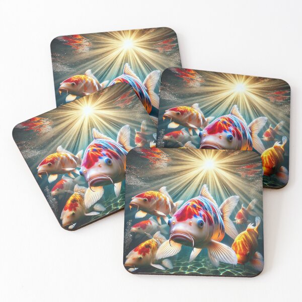 Item preview, Group of Koi designed and sold by Eric Nagel.